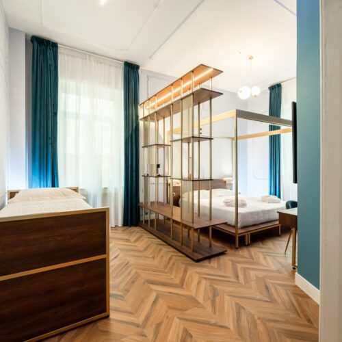 Momento. Suite Argento Mare